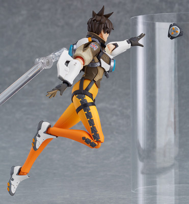 オーバーウォッチ　figma 352 トレーサー Overwatch Overwatch - Tracer Figma Action Figure No. 352 (Good Smile Company