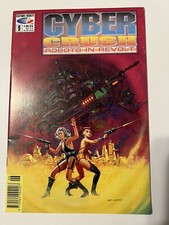 Cyber Crush: Robots in Revolt #9 VF 1992 Fleetway Quality We combine shipping