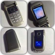 NOKIA 2760 BLUE CAMERA CELL PHONE Timer Life 30 Minutes UNLOCKED UNLOCK