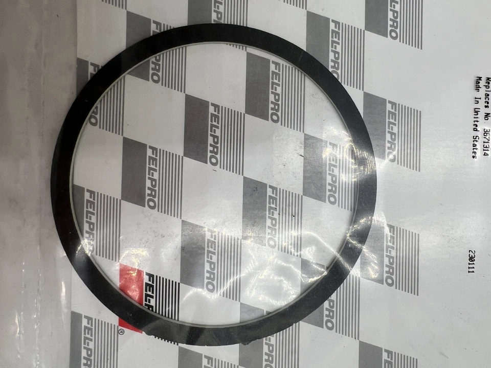 Vedação adaptador de filtro de óleo do motor Fel-Pro 70522 substitui 3671314 1972-95 Jeep - Imagem 3 de 4