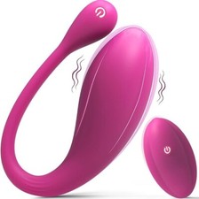 10 Powerful Modes, Waterproof, USB Rechargeable, Body-Safe Silicone Toy for Coup
