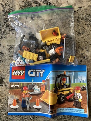 LEGO CITY: Demolition Starter Set (60072) Complete