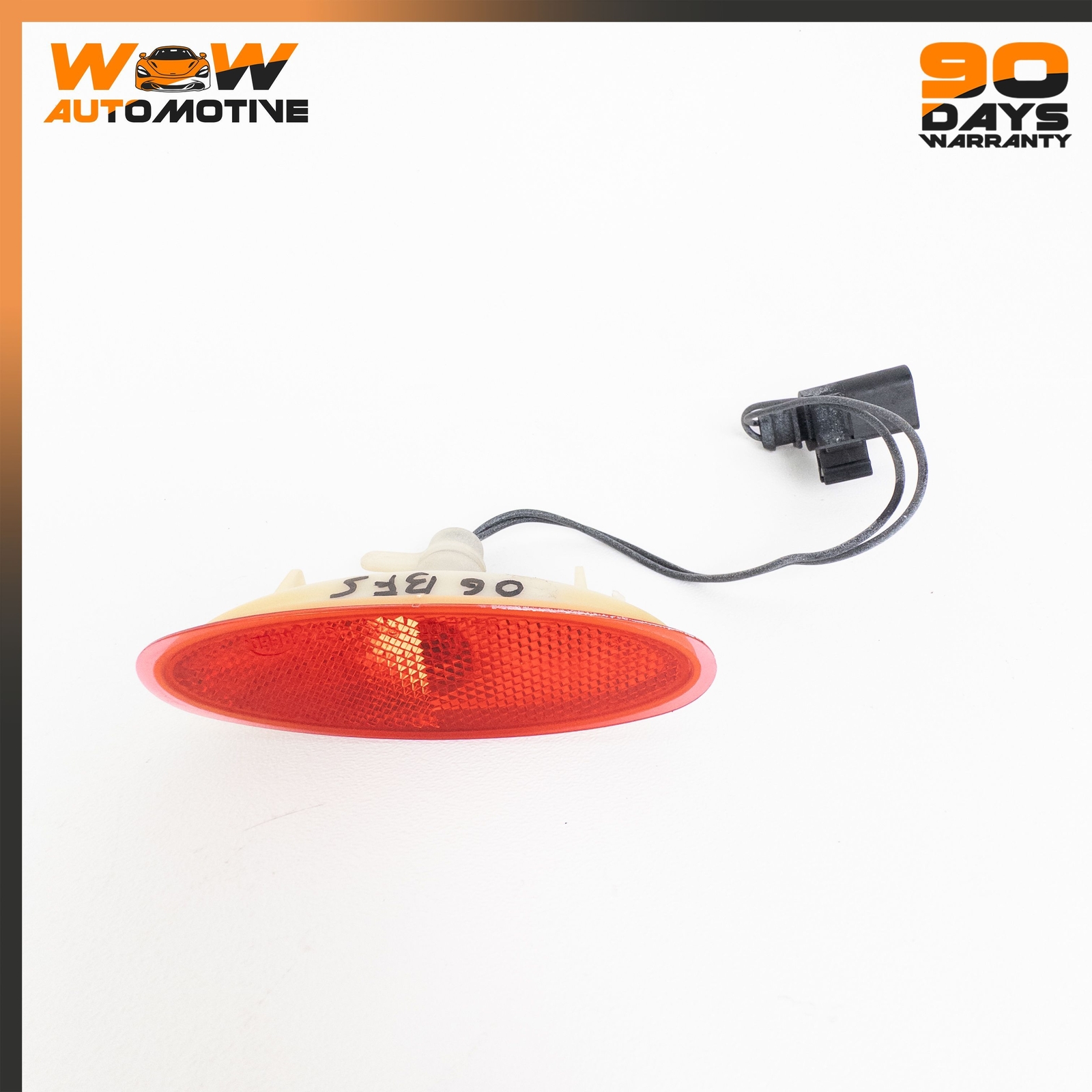 04-13 BENTLEY CONTINENTAL FLYING SPUR REAR RIGHT SIDE MARKER LIGHT OEM