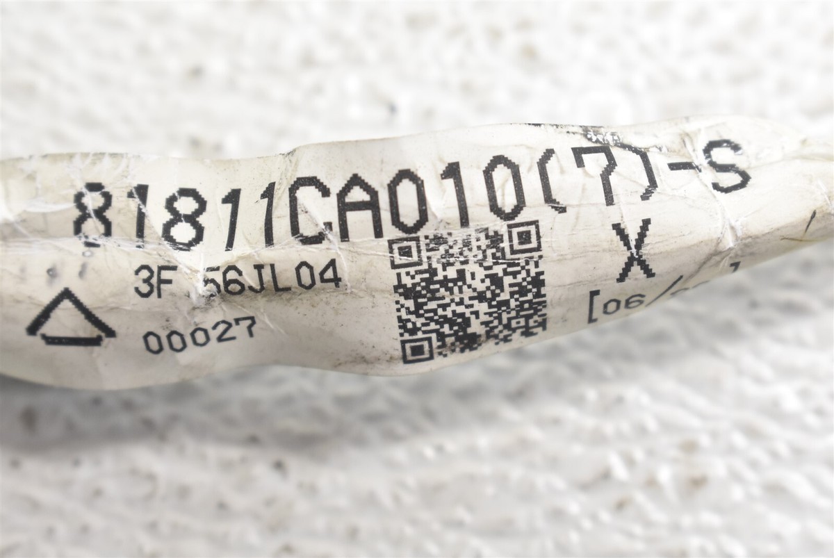 2013-2017 Scion FR-S Trunk Wiring Harness 81811CA010 BRZ 13-17 | eBay