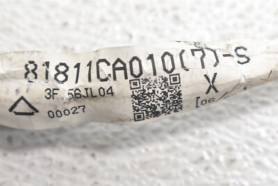 2013-2017 Scion FR-S Trunk Wiring Harness 81811CA010 BRZ 13-17 | eBay