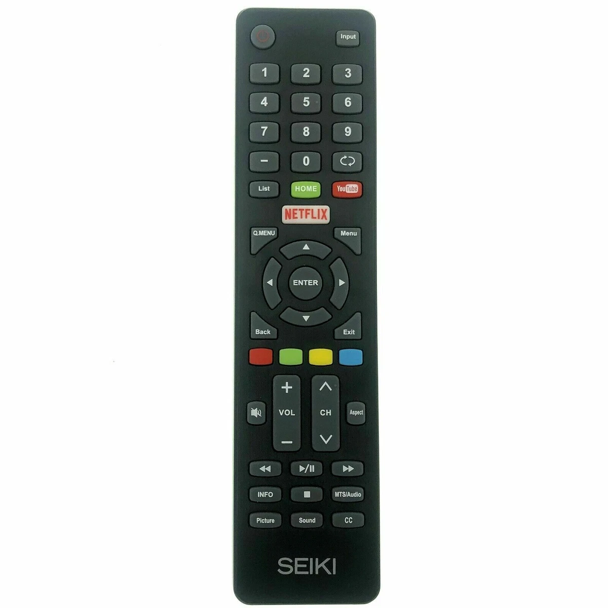 Telecomando nuovo originale per SEIKI TV SC40FS703N SC39HS950N SE22HY01