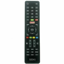 ORIGINAL SEIKI Smart TV REMOTE CONTROL with NETFLIX  YOUTUBE  Home Keys
