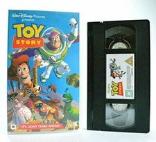 Toy Story [VHS] [1996] [VHS Tape]
