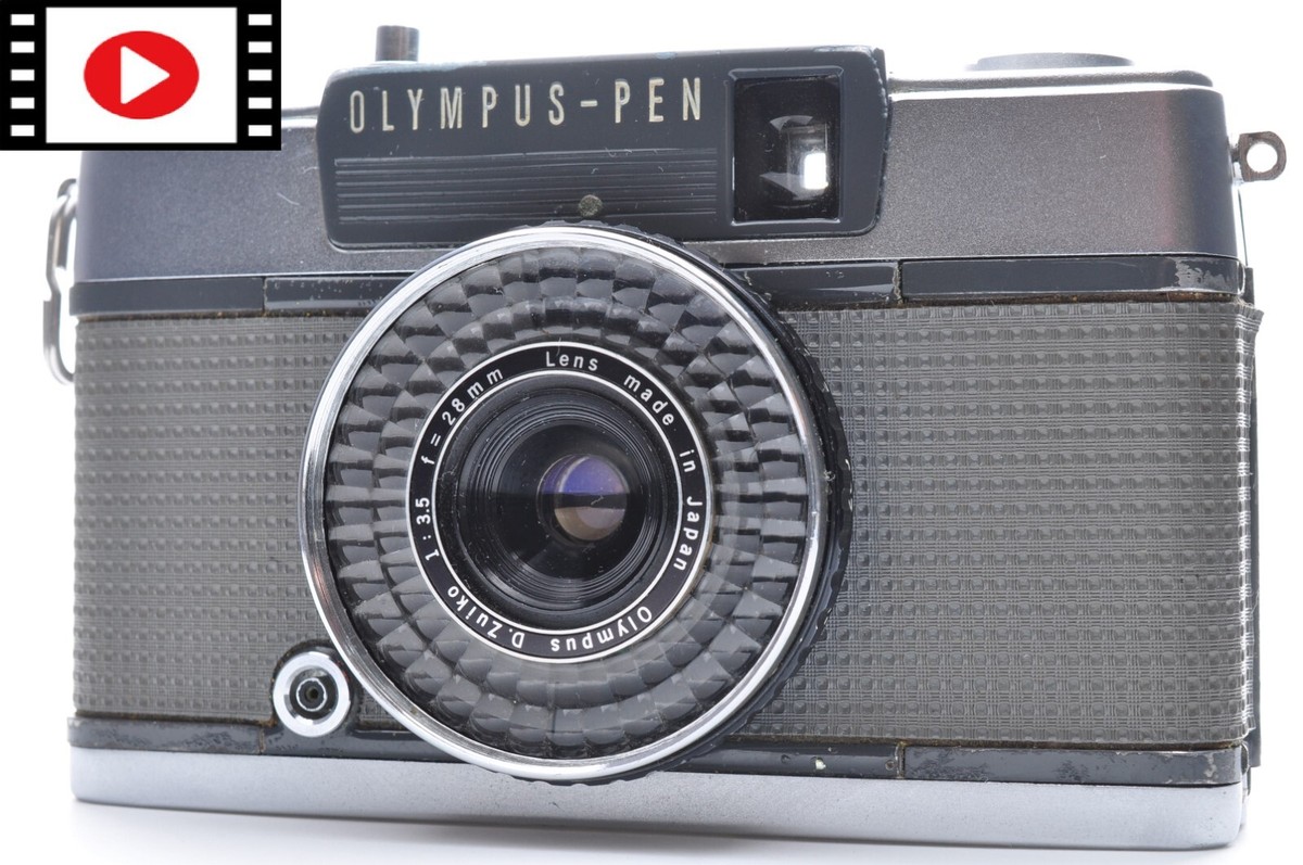 Olympus Pen EE-2 EE2 Half Frame Film Camera 28mm F/3.5 Exc+5
