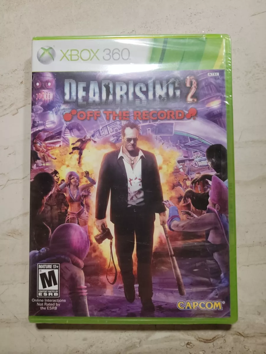 Dead Rising 2: Off the Record (Xbox 360) Capcom, 13388330492 