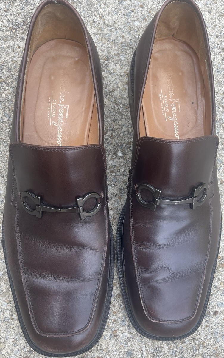 Salvatore Ferragamo studio horbit loafer. Salvatore Ferragamo | Shoes | Salvatore Ferragamo Studio  main image 3