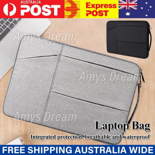 Laptop Sleeve Bag Carry Case Cover For MacBook Lenovo Dell HP 13" 15" MEL - Picture 1 of 10