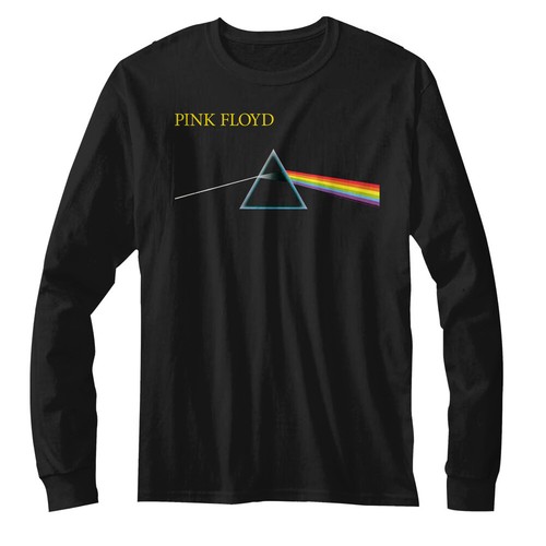 Pink Floyd Dark Side Of The Moon Men's Long Sleeve T Shirt Psychedelic Music - Picture 5 of 5