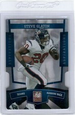 STEVE SLATON 2019 ELITE ASPIRATIONS DIE CUT #77/80 TEXANS