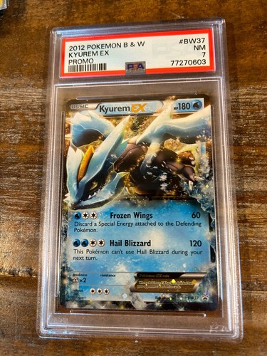 Kyurem-EX graded PSA 7 for sale on eBay