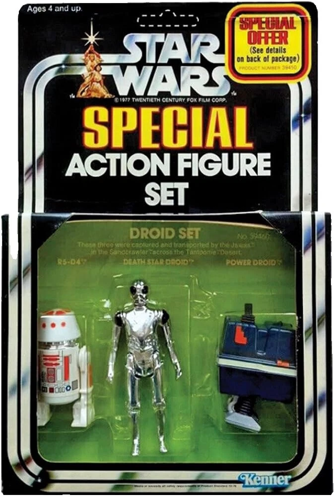 Figuras de acción de la muerte Gentle Giant y accesorios