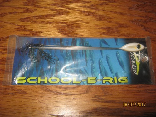 Picasso School Rig Bait Ball cables plataforma - albina 768690935827 |