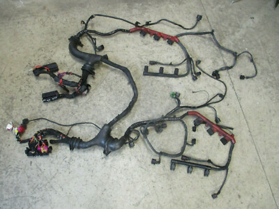Motorkabelbaum Kabelbaum Motor BDW 2.4 V6 AUDI A6 4F 4F1971072P | eBay