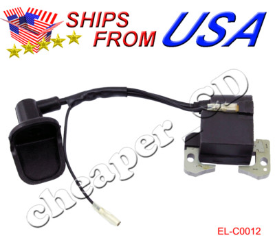 Ignition Coil 2-Stroke For 33 43 47 49 50cc ATV Super Mini Chopper Pocket Bike