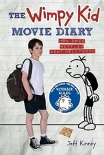 The Wimpy Kid Movie Diary (Diary of a Wimpy Kid) - Hardcover - GOOD