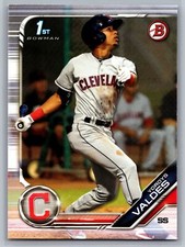 2019 Bowman Draft #BD-14 Yordys Valdes *IN
