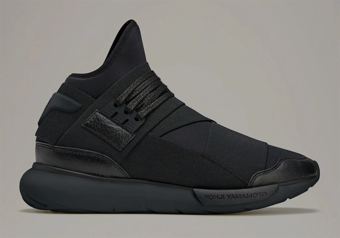 Adidas Y-3 Qasa 2022 High Triple Black for sale | eBay
