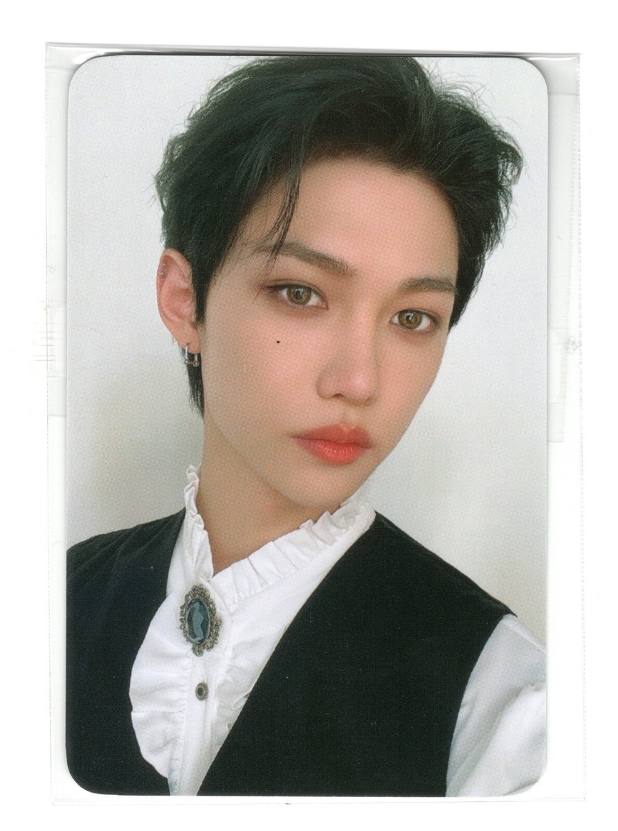 Stray Kids Felix Photocard | Nacific in the Black 11th r SHINE
