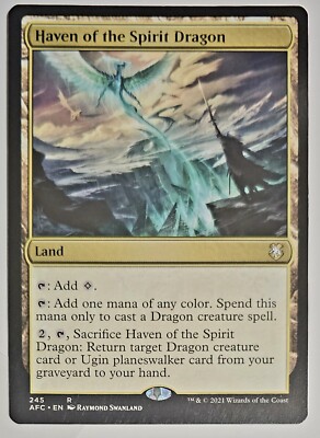 MTG Haven of the Spirit Dragon Com: Adventures in the Forgotten Realms Id 399