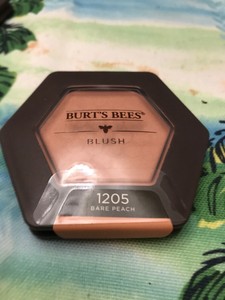 burt's bees blush bare peach