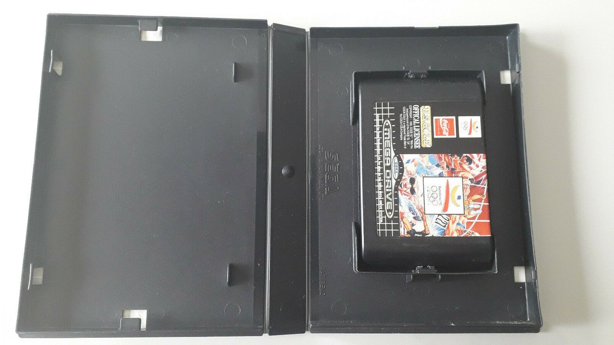 OLYMPIC GOLD SEGA MEGADRIVE (MD) NTSC-JAPAN (COMPLETE - GOOD CONDITION