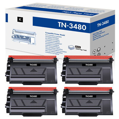 XXL Toner Trommel Kompatibel für Brother TN3480 DR3400 DCP-L5500DN HL-L5100DN