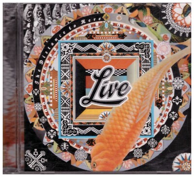 The Distance to here Live [CD]