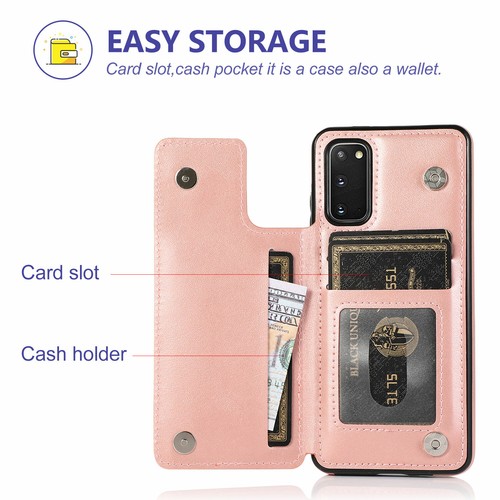 Mandala Pattern Leather Card Case Cover For Samsung Galaxy Note 20+ S7-S24 Ultra - Picture 4 of 31