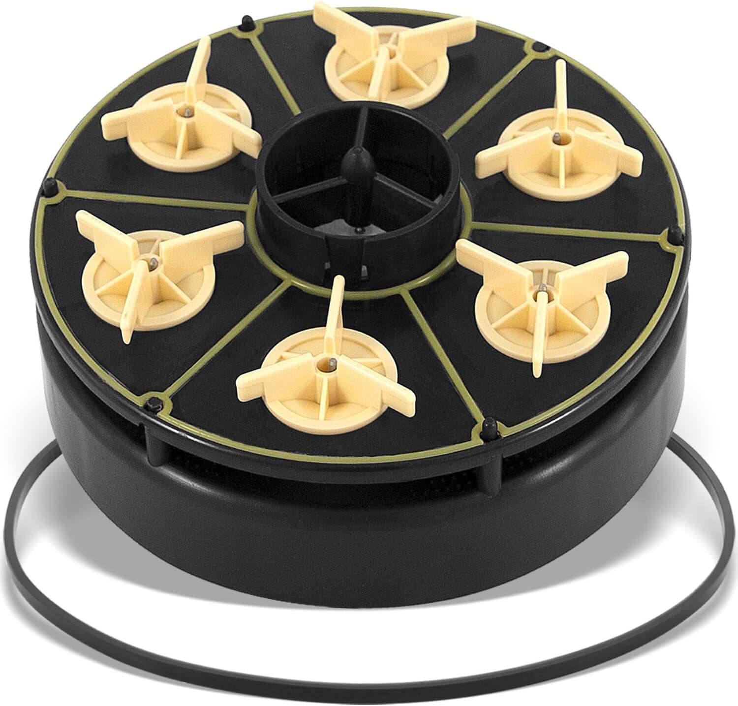 For Paramount Module Water Valve 6-Port Water Valve Module Kit 004-302-4408-00