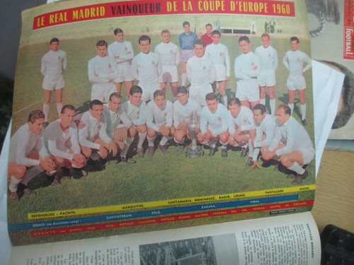 Football Magazine Numéro 5 de Juin 1960 (Real Madrid,Reims,Monaco,Ruben Bravo... - Picture 12 of 13