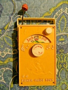 fisher price jack and jill music box