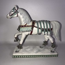 Trail of Painted Ponies Silver Bells 12235 Numbered 2E / 9185 RETIRED Holiday