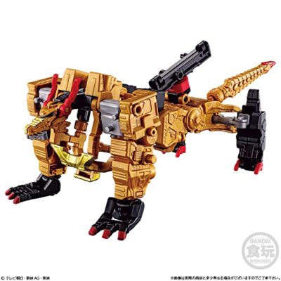 Avataro Sentai Donbrothers Mini Pla 02 TORADORAGONJIN & Omikoshi