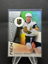 2024-25 UpperDeck SP Game Used - Brendan Brisson - New Grooves #NG-14