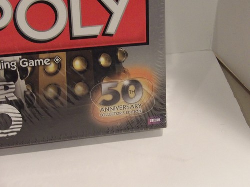 Monopoly Doctor Who 50th Anniversary Collector's Edition Brand New *Sealed* - Picture 2 of 5