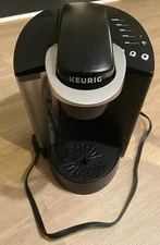 Keurig Model K40 Coffee Maker Black Single K-Cup Brewer 3 Sizes
