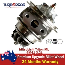 Upgrade Billet Turbo Core+Studs & Gaskets For Mitsubishi Triton ML 4M41 3.2L