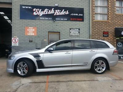 2010 Holden Commodore Ss Manual Wagon V8 16990 Or