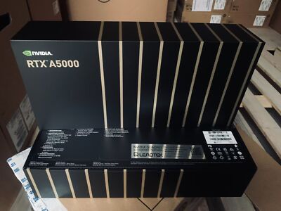 NVIDIA RTX A5000 24GB GPU GA102 PCIE 4.0x 16  GDDR6(ECC) Professional Video Card