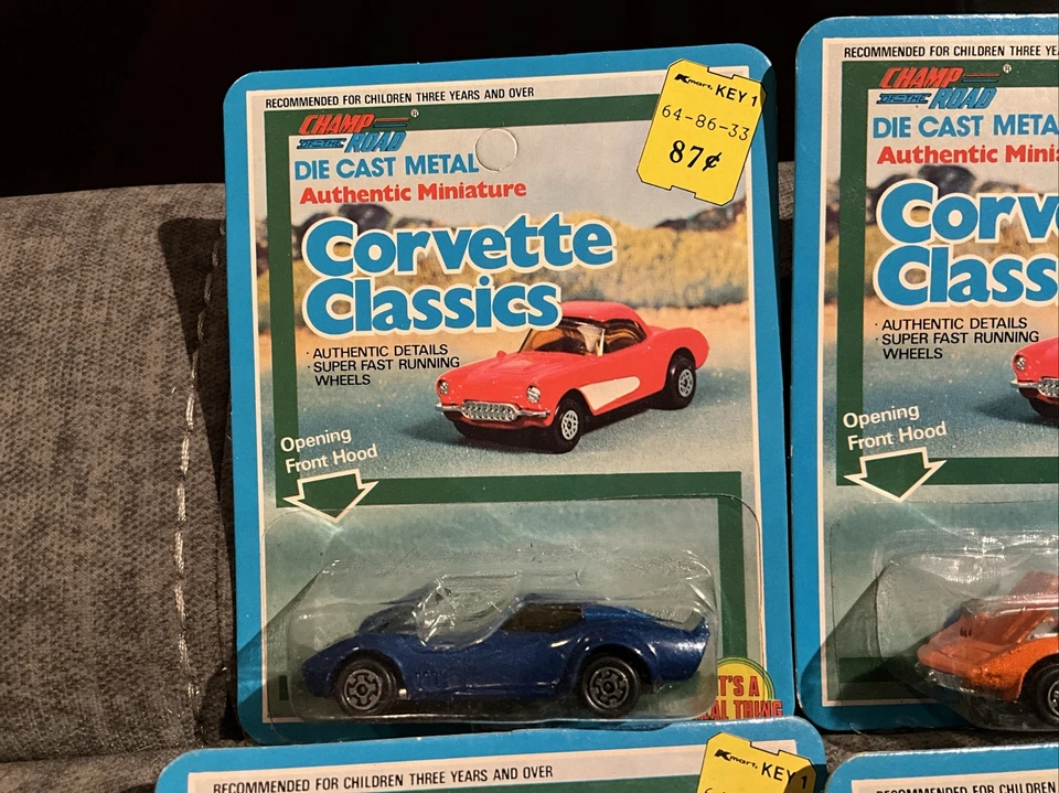 1979 Champ Of The Road Diecast Metal Corvette Classics Set 4 Of 4 - Image 2 of 4