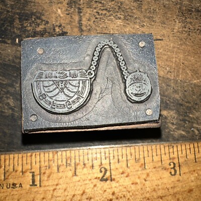 Printing Block ( B F G L Hands Shaking )  Unknown Image?