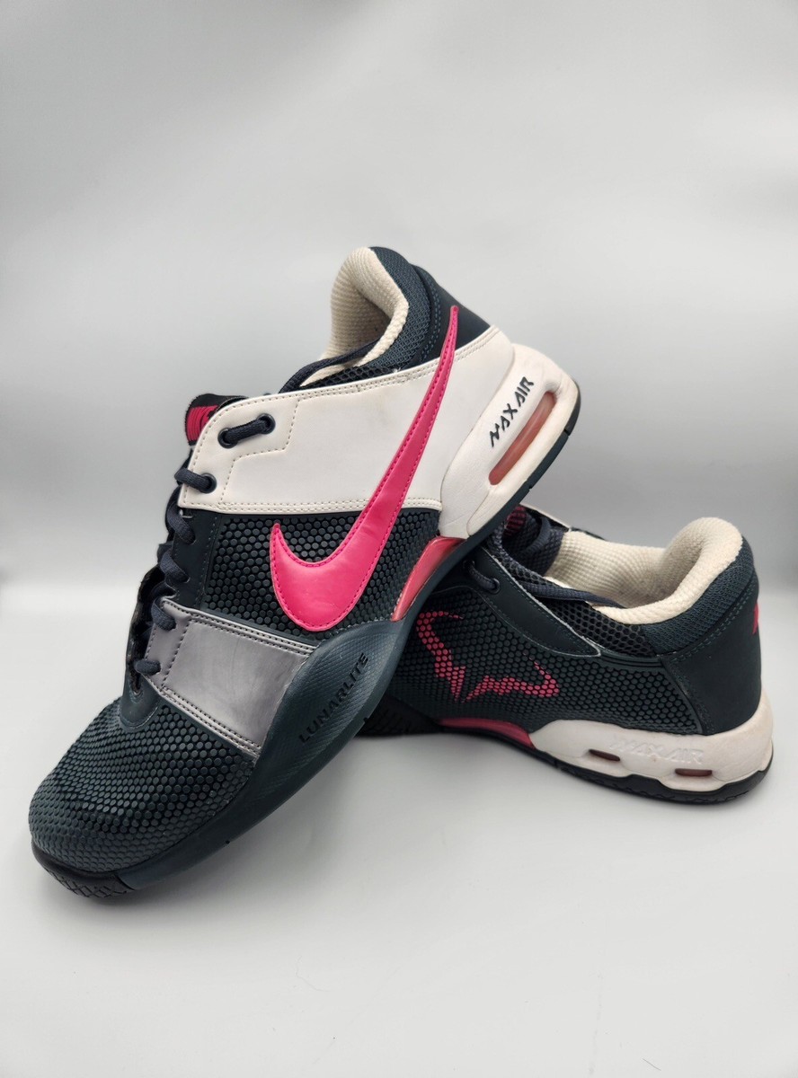 Nike Air Rafa Nadal Tennis Courtballistec 344529-061 Sz Mens US 12- RARE