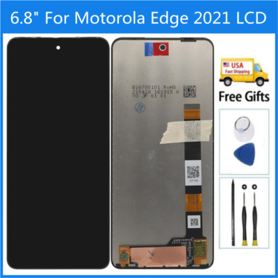 Replacement For Motorola Edge 2021 LCD Display Touch Screen Digitizer Assembly