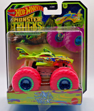 Hot Wheels Glow In The Dark Monster Trucks Shark Wreak