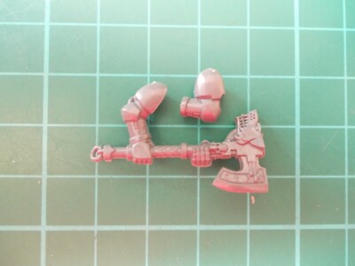 Warhammer 40K - Space Wolves Frostaxt OOP - 40k Bits